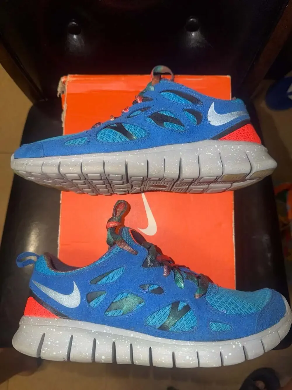 Nike Free Run+ 2 DB Doernbecher (2012) - Blue/Multi-Color RARE